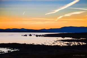 Sunrise across Mono Lake-9300